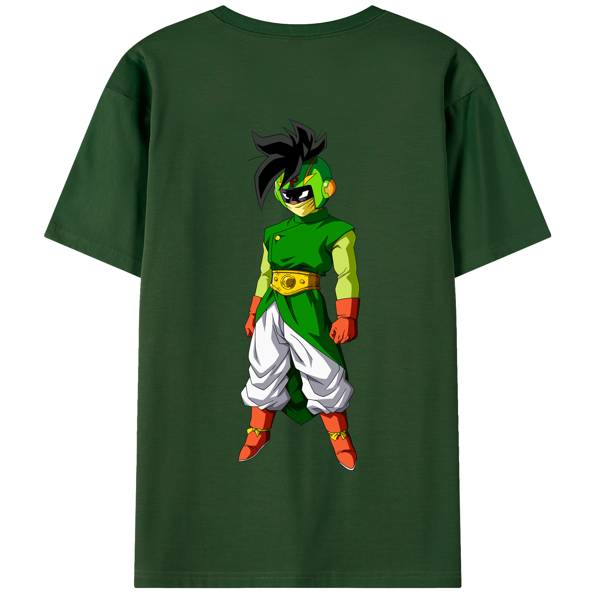 （画像用） ドラゴンボール DRAGON BALL 綿100％半袖Tシャツ（背面プリント）